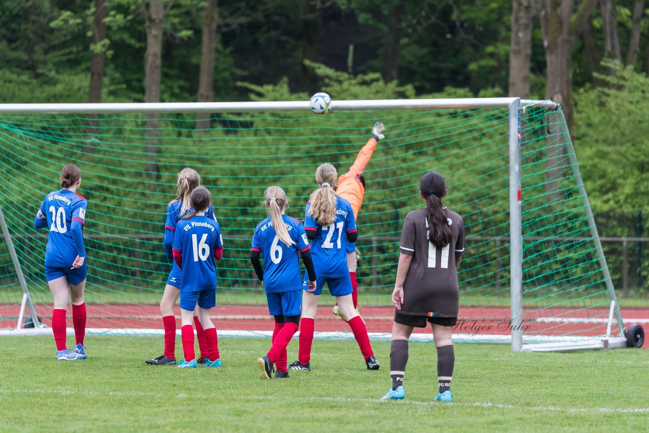 Bild 264 - wCJ VfL Pinneberg3 - St.Pauli : Ergebnis: 2:1